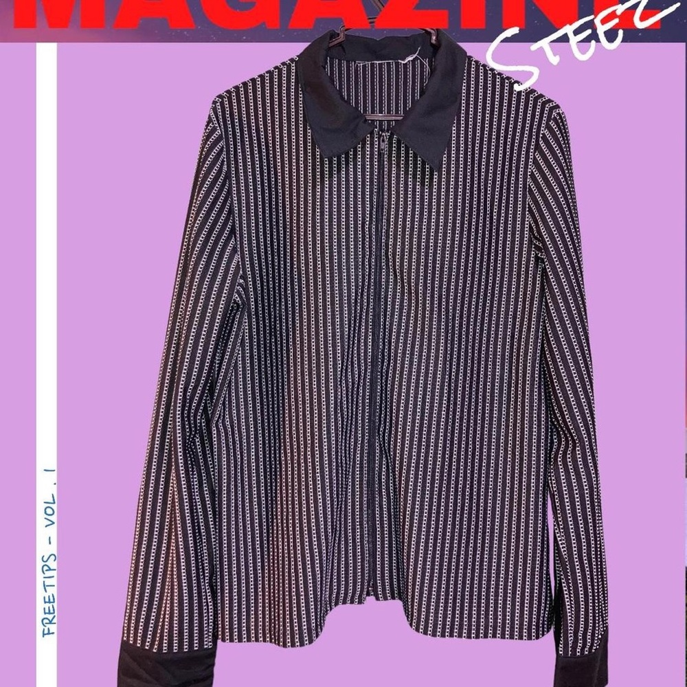 Unique 80s/90s Vintage Blouse